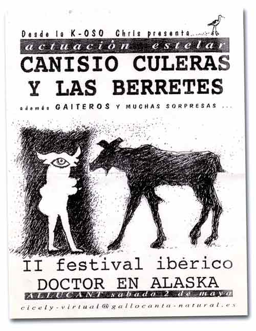 Canisio Culeras y Las Berretes 